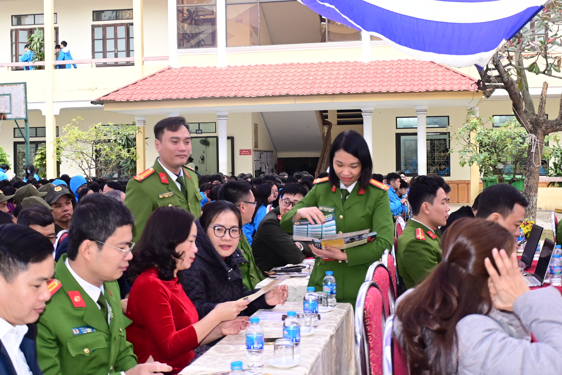 Công an phường Thượng Lý: Tuyên truyền phòng, chống ma túy